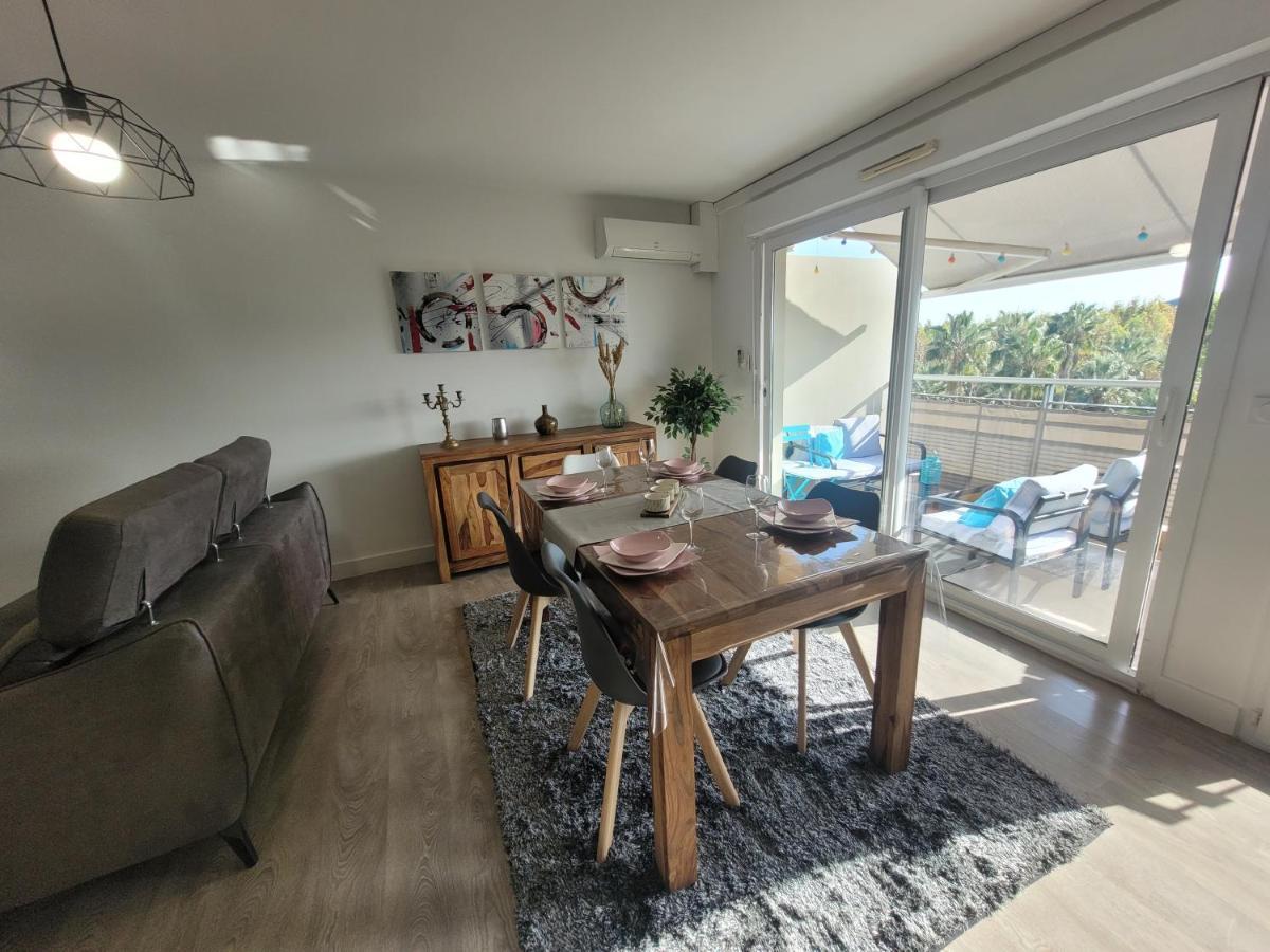Апартаменты Le Palmier D'Azur - Frejus Cais - Wi-Fi Экстерьер фото