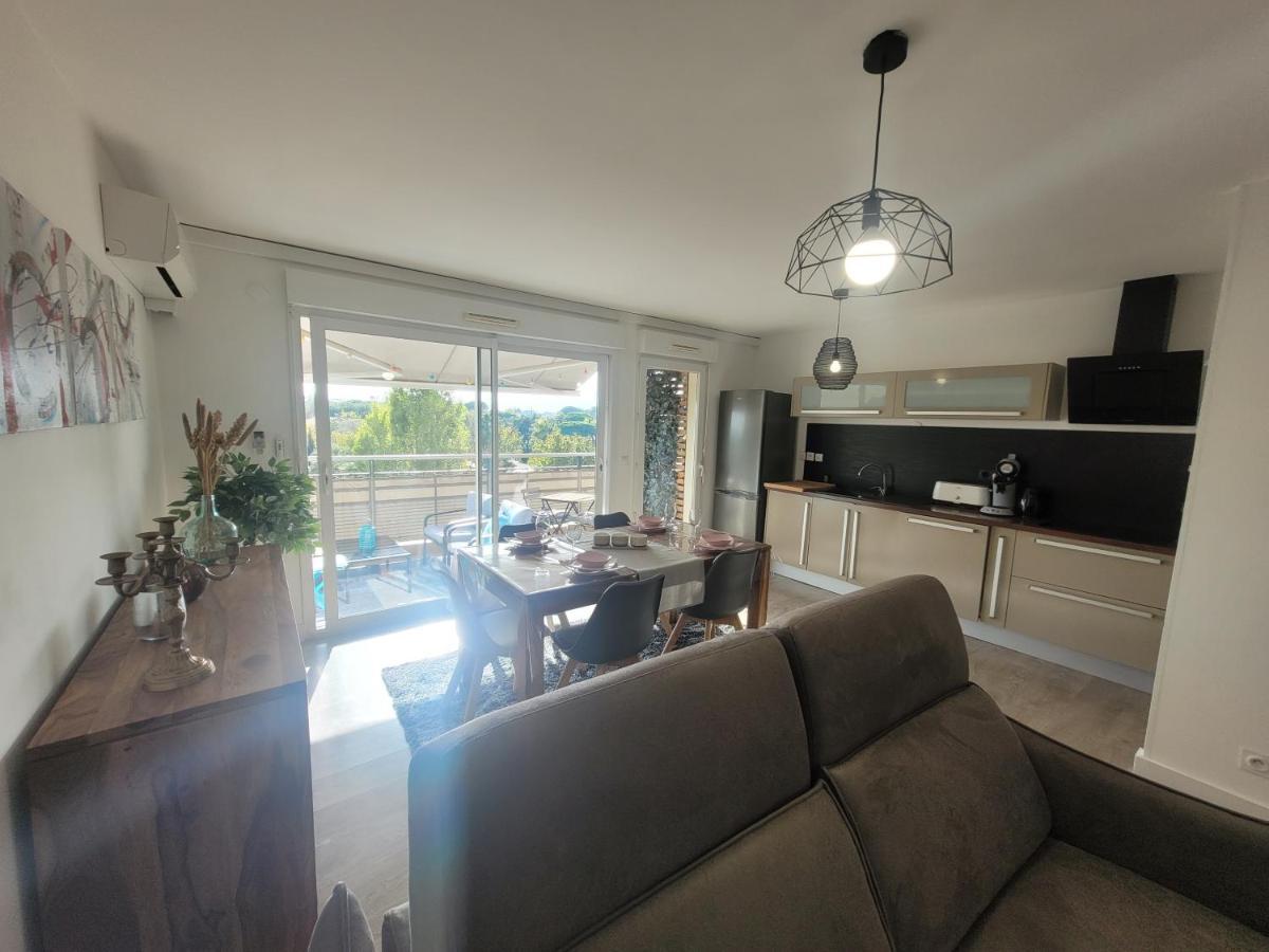 Апартаменты Le Palmier D'Azur - Frejus Cais - Wi-Fi Экстерьер фото