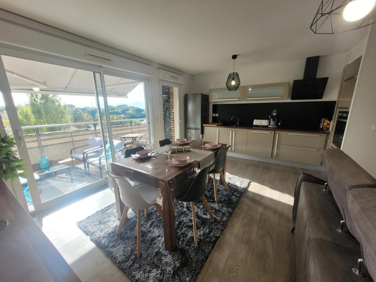 Апартаменты Le Palmier D'Azur - Frejus Cais - Wi-Fi Экстерьер фото