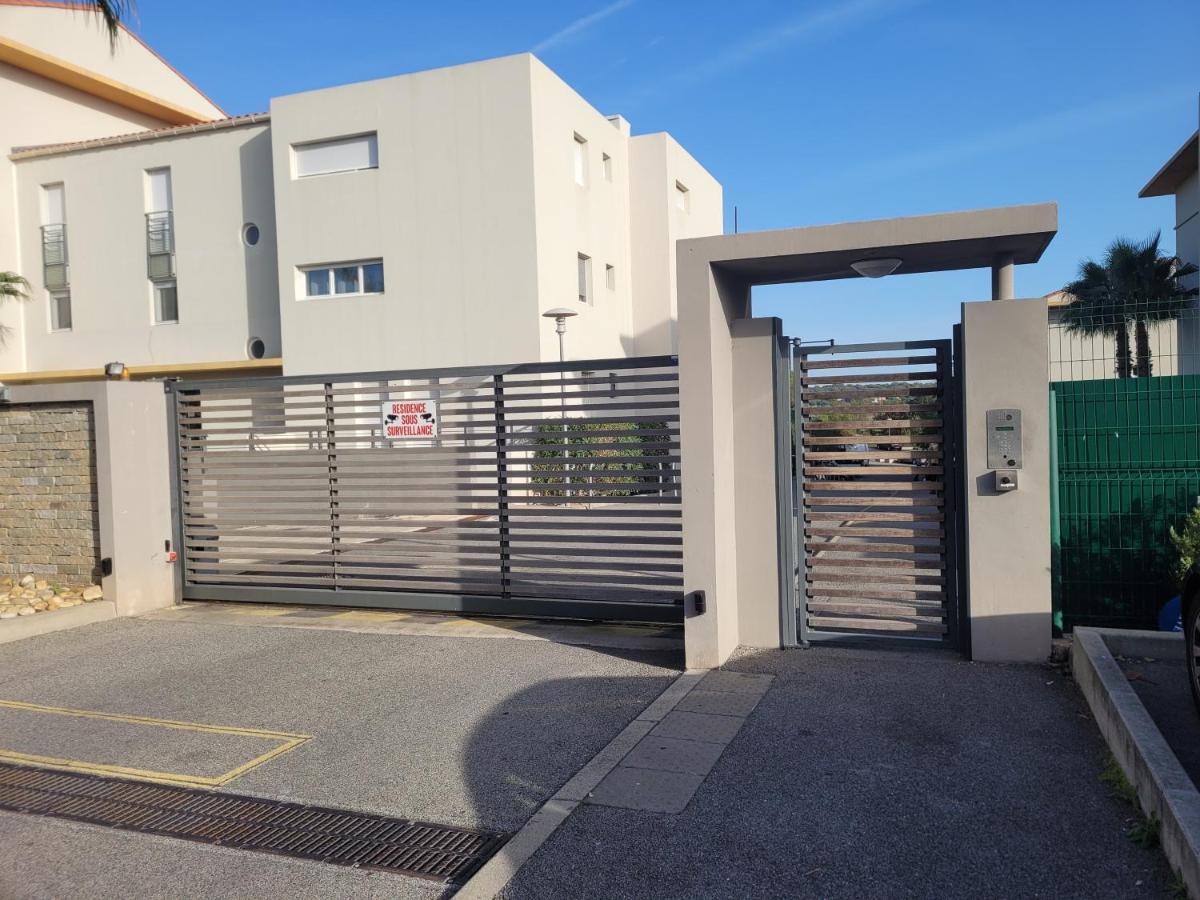 Апартаменты Le Palmier D'Azur - Frejus Cais - Wi-Fi Экстерьер фото